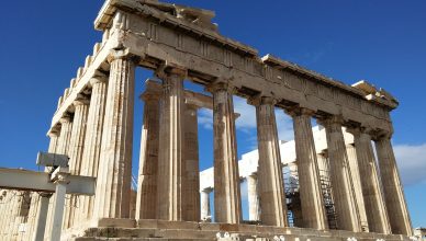 parthenon akropola